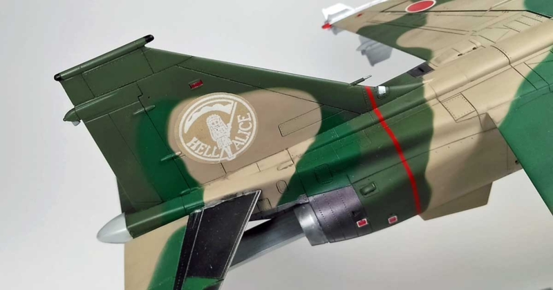 ハセガワ 1/48 三菱F-1：第三飛行少女隊 ヘル・アリス仕様