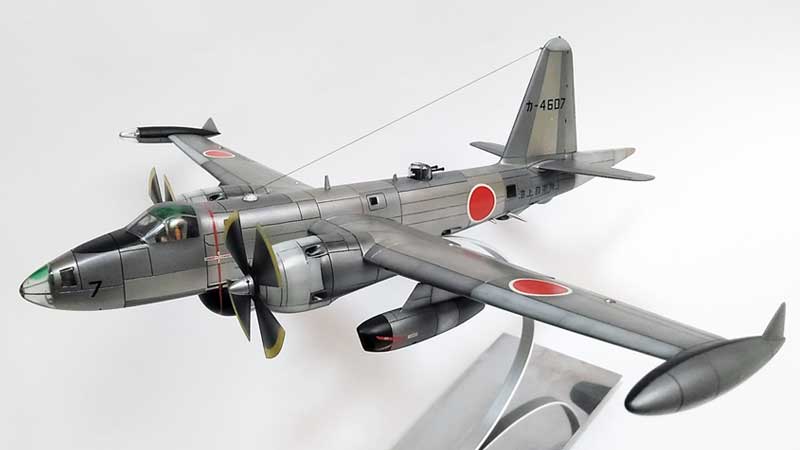ハセガワ 1/72 P2V-7 ネプチューン：海上自衛隊 初期無塗装