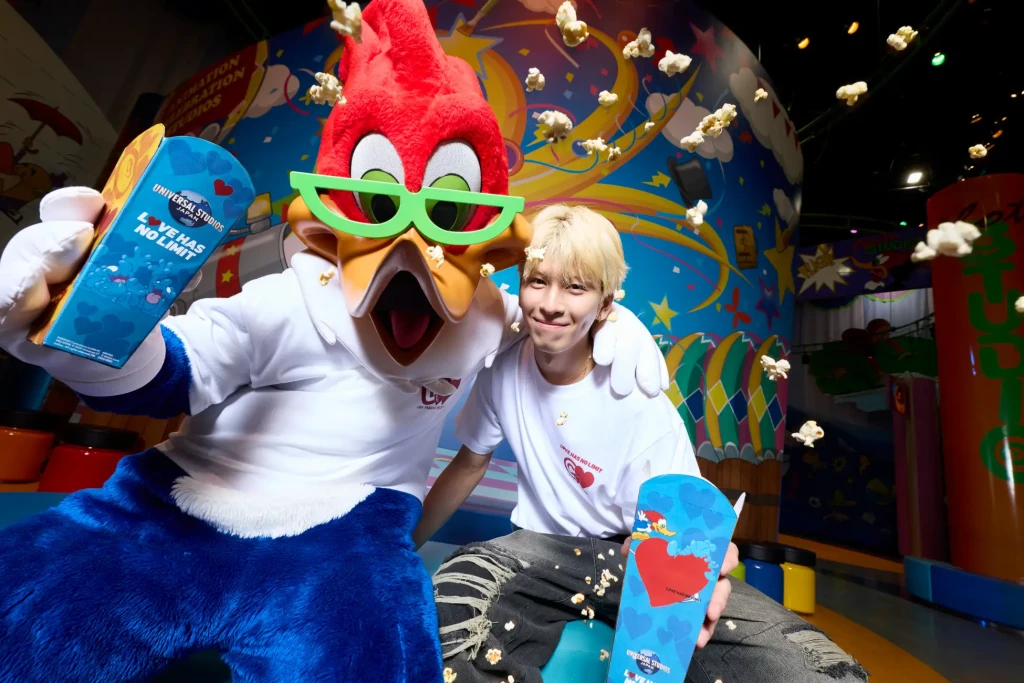 THE RAMPAGEの“おしゃれ番長”長谷川慎がスペシャルモデルに！ USJ×COIN