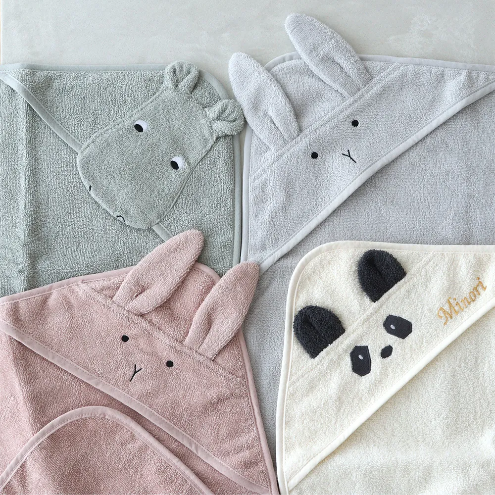 LIEWOOD Albert hooded towel（リーウッド アルバート フードタオル）