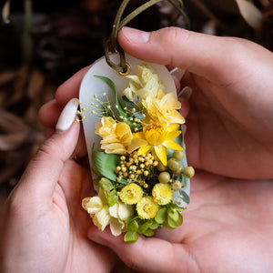 710candle アロマサシェ 北海道の花々香るブーケのようなサシェ – By
