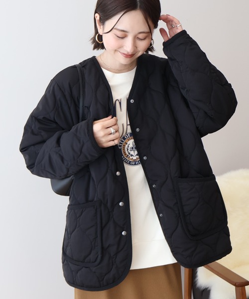 セール】キルティングブルゾン（ブルゾン）｜AMERICAN HOLIC
