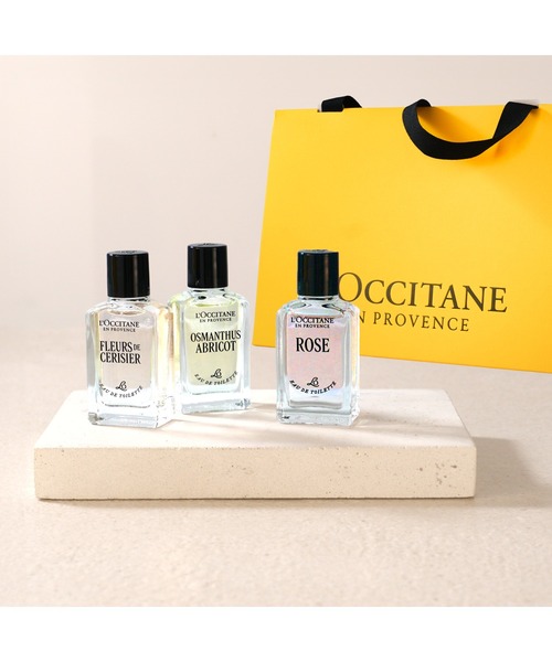 L'OCCITANE（ロクシタン）の「テール ド ルミエール ヘアミスト&ハンド