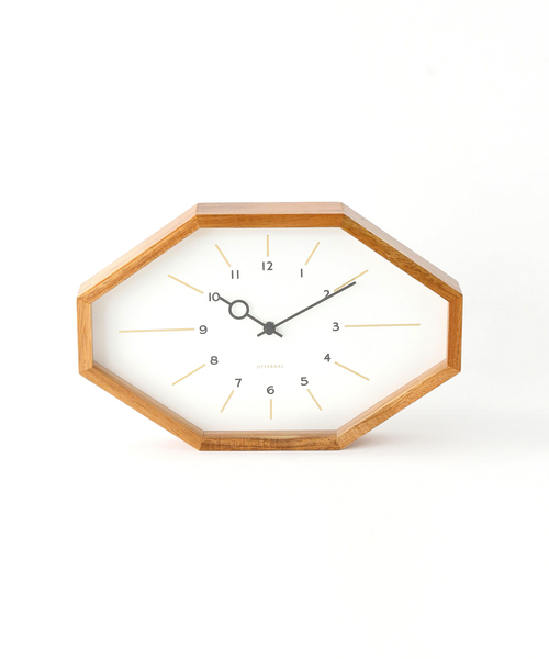 ☆Bellmonte Wall clock 壁掛け 時計（生活家電）｜journal standard