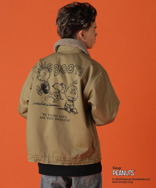 PEANUTS（ピーナッツ）の「《AVIREX × PEANUTS》N-1 