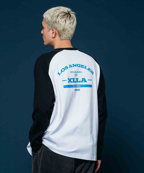 XLARGE（エクストララージ）の「RAGLAN LS TEE（Tシャツ/カットソー