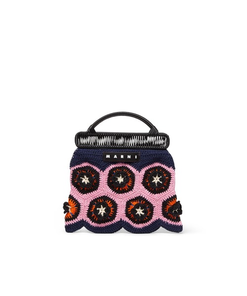 MARNI MARKET（マルニマーケット）の「コットンクロシェバッグ