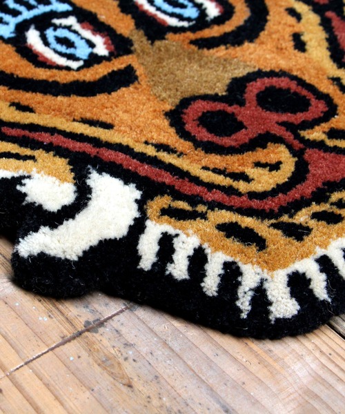 Tibetan Tiger Rug / Small S チベタンタイガーラグ スモール ミニ