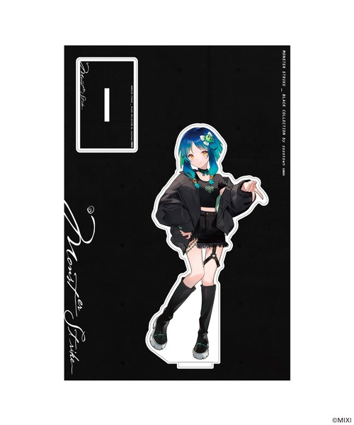 ZOZO（ゾゾ）の「ビッグアクリルスタンドモンスターストライク BLACK