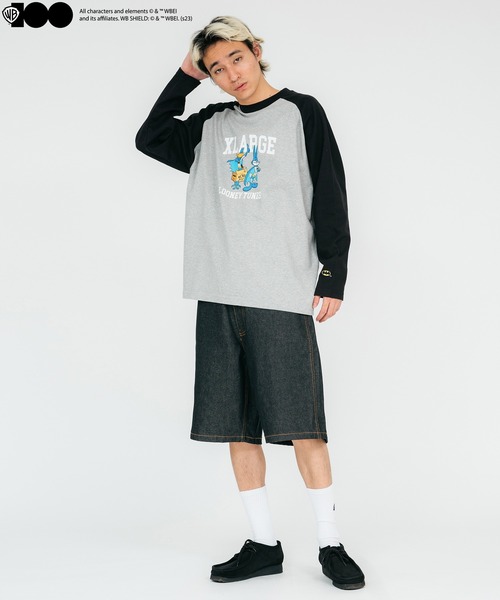 XLARGE（エクストララージ）の「XLARGE×LOONEY TUNES RAGLAN L/S TEE