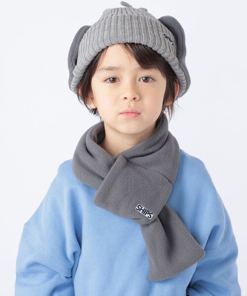 セール】SHIPS KIDS:フリース マフラー（マフラー）｜SHIPS（シップス