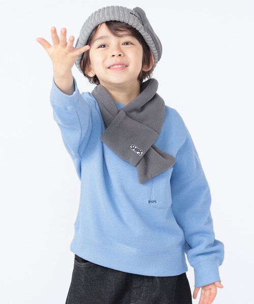 セール】SHIPS KIDS:フリース マフラー（マフラー）｜SHIPS（シップス