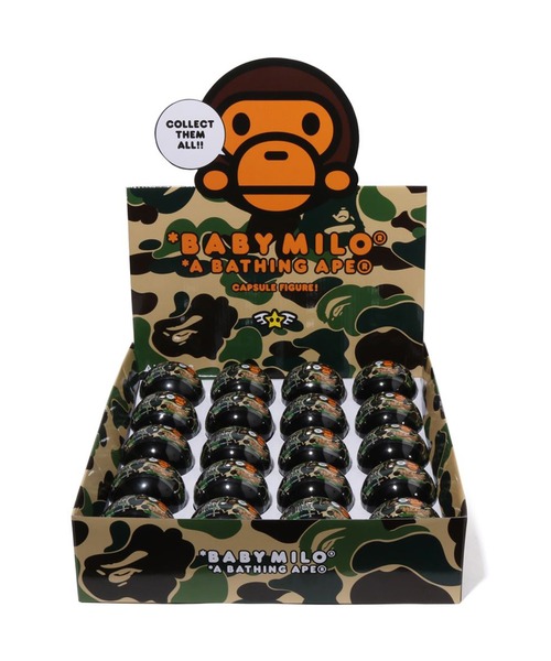BABY MILO CAPSULE FIGURE VOL.3 BOX M（フィギュア）｜A BATHING APE