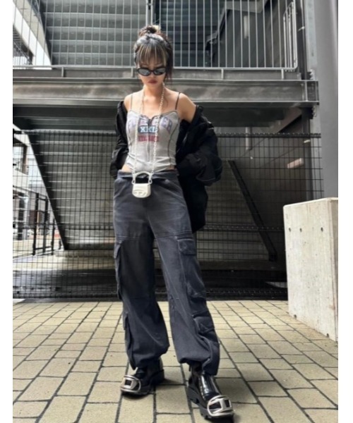 セール】メンズ ナイロンカーゴパンツ ビッグポケット（その他パンツ
