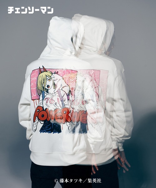 glamb（グラム）の「Power Hoodie / パワーフーディ【glamb×チェンソー