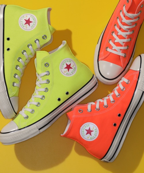 CONVERSE（コンバース）の「ALL STAR US NEONCOLORS OF HI