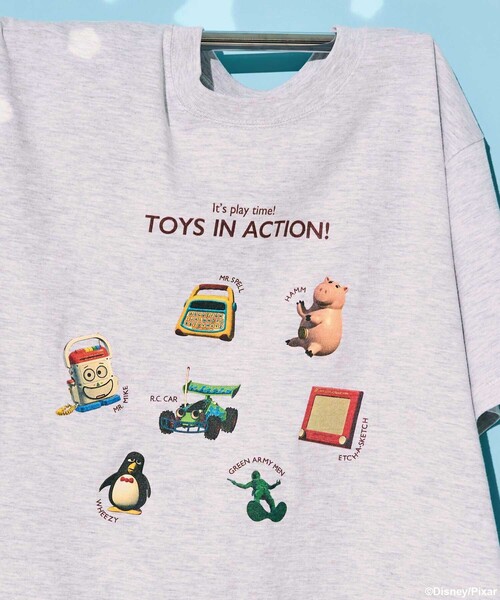 セール】【TOYSTORY】 TOYS フロントプリント Tシャツ/ トイ