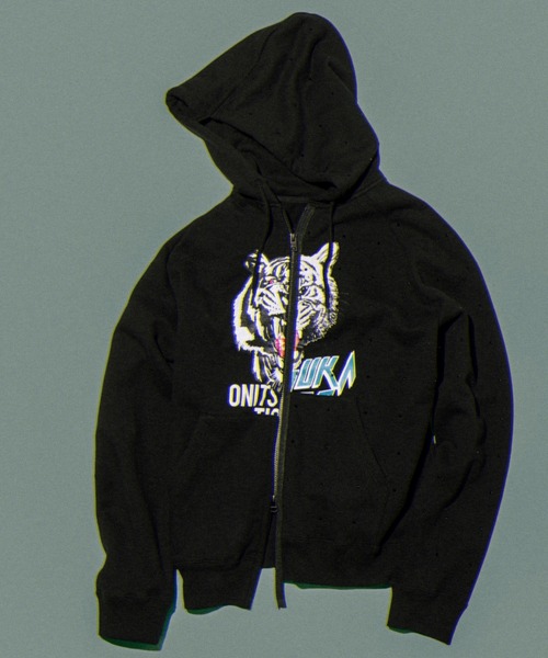 ZIP-UP HOODIE / シップアップフーディ（パーカー）｜Onitsuka Tiger