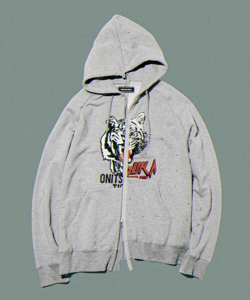ZIP-UP HOODIE / シップアップフーディ（パーカー）｜Onitsuka Tiger