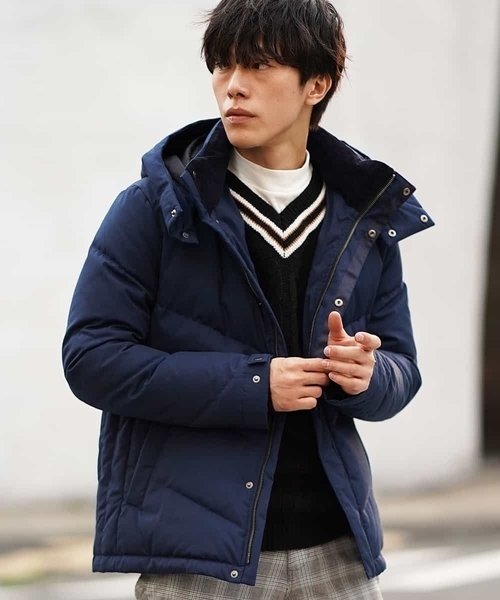 MK MICHEL KLEIN HOMME （エムケーミッシェルクランオム）の「ダウン