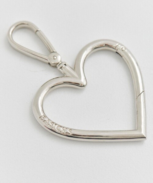 BASICKS（ベイシックス）の「【BASICKS/ベーシックス】Heart Key Ring