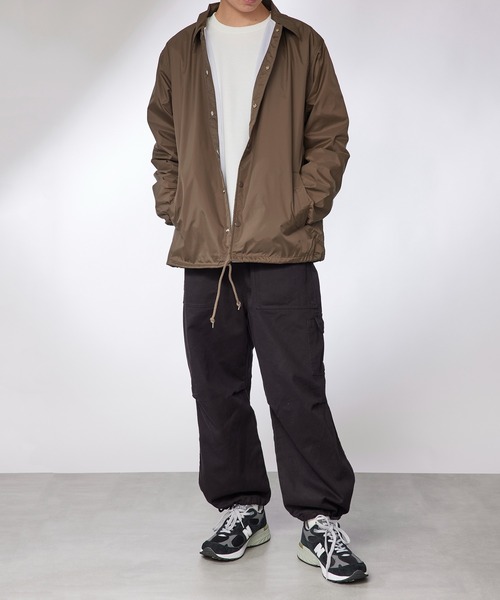 セール】【United Athle】shine nylon coach jacket / シャイン
