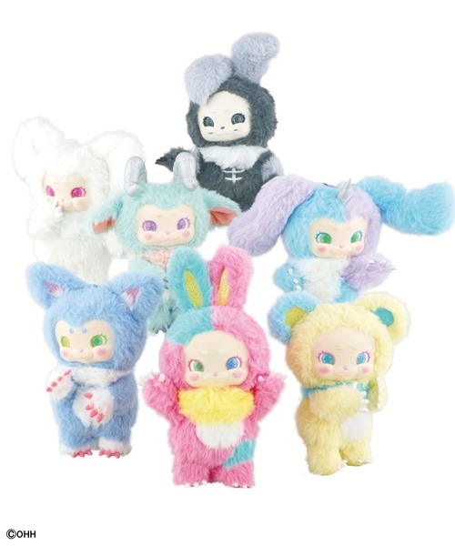 ClawZ（クロージィー）】シークレットぬいぐるみ(WEB限定