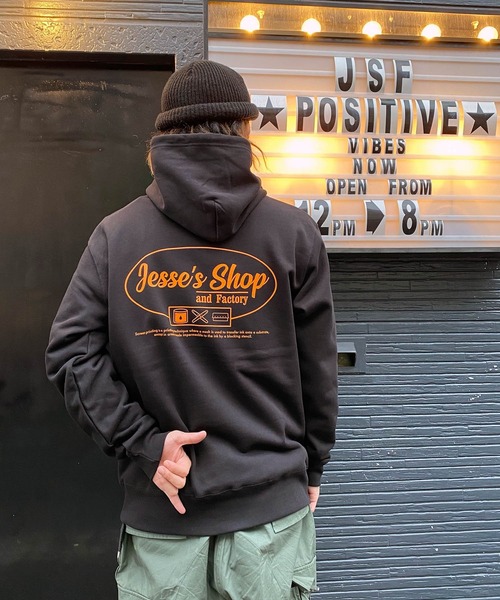 JSF（ジェイエスエフ）の「TOOL PARKA（パーカー）」 - WEAR
