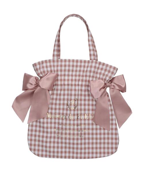 Maison de FLEUR（メゾンドフルール）の「ギンガムチェックダブル