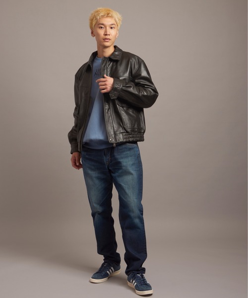 セール】JE LAMB LEATHER A-2 JACKET（ライダースジャケット