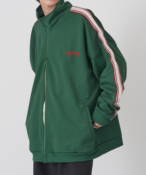 セール】【THRASHER】ライントラックジャケット（ジャージ）｜THRASHER