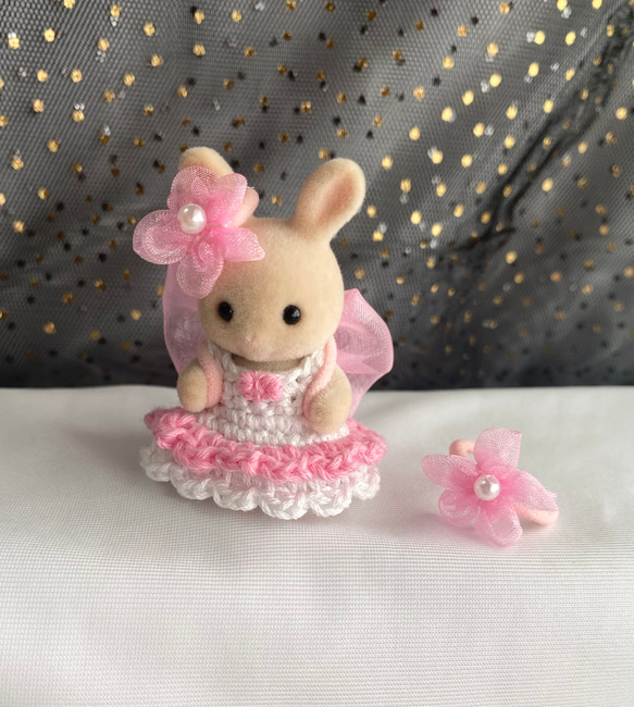 シルバニア赤ちゃんドレス・ピンク ② その他人形 縫子mido 通販
