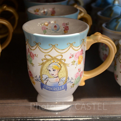 マグカップ（シンデレラ）| キャステル | CASTEL ディズニー情報