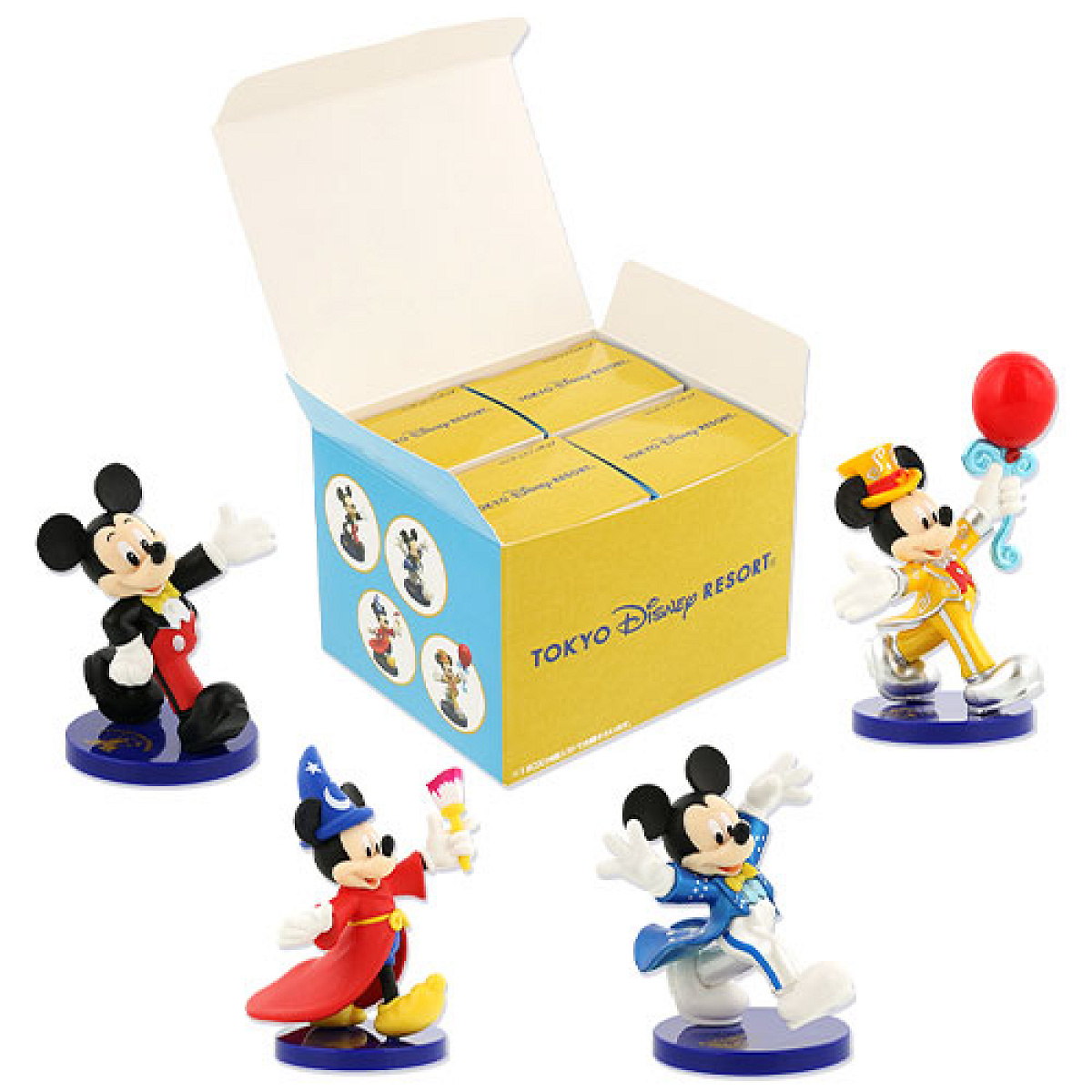 フィギュアセット（ディズニー40周年グッズ）| キャステル | CASTEL