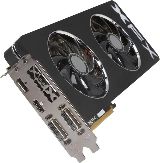 XFX Black Edition Double Dissipation Radeon R9 290X Graphics Card