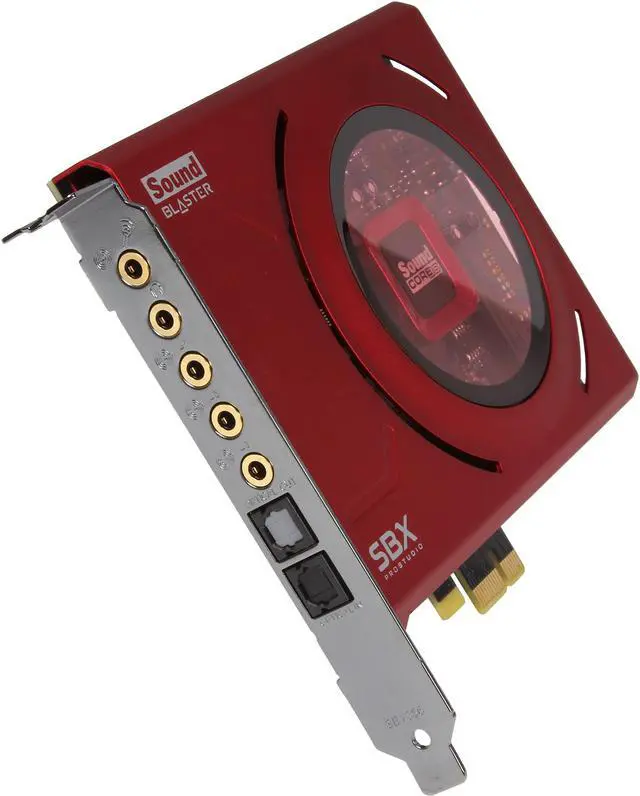 Creative Sound Blaster Z PCIe 116dB SNR Gaming Sound Card - Newegg.ca