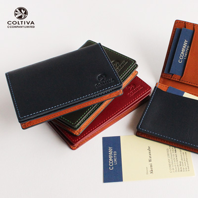 コルティヴァ2 COLTIVA SECOND 名刺入れ 名入れできます Cカンパニー本店