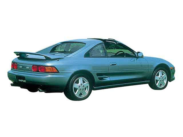 MR2（トヨタ）1989年10月～1999年10月生産モデルのカタログ｜中古車