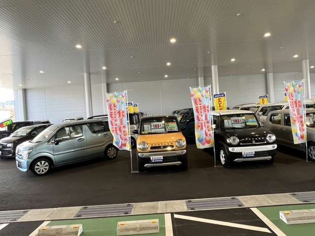 株式会社スズキ自販鹿児島 スズキアリーナ川内 | 中古車なら