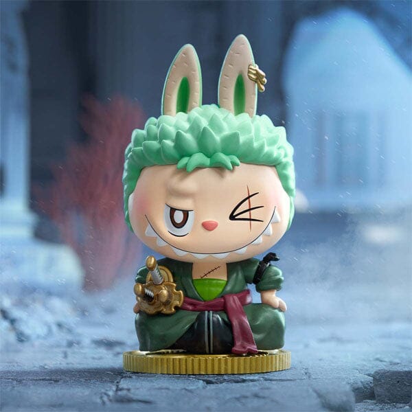 Pop Mart x THE MONSTERS: Labubu One Piece Anime Series Figurine