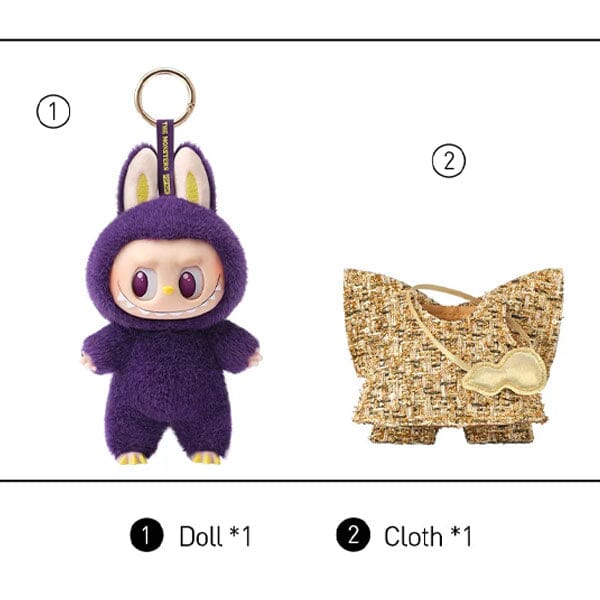 Pop Mart x THE MONSTERS: Labubu Wearing PRONOUNCE Fashion Label