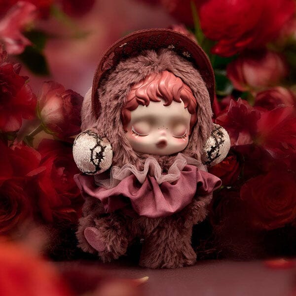 Pop Mart x Skullpanda: L'impressionnisme Series Plush Keychain