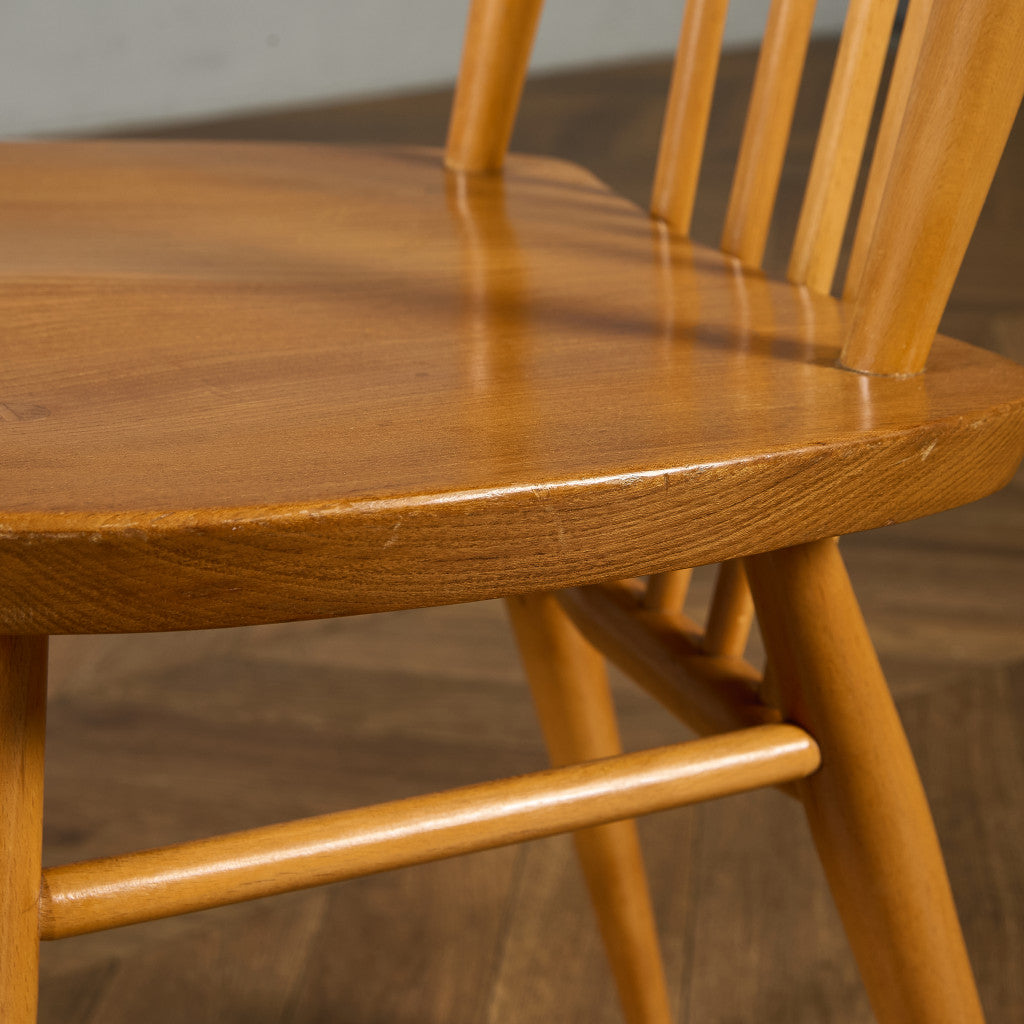 アーコール ERCOL ヴィンテージ スティックバック ハイバックチェア