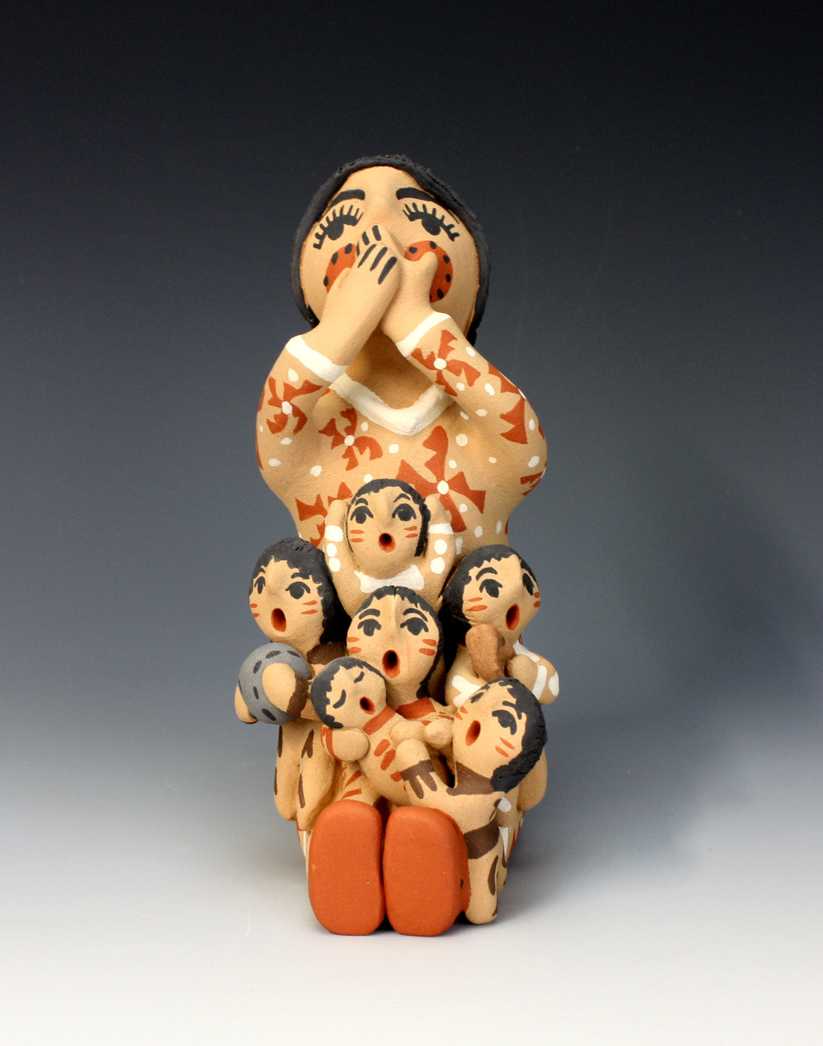 Native American Pueblo Pottery - C & D Gifts Native American Art