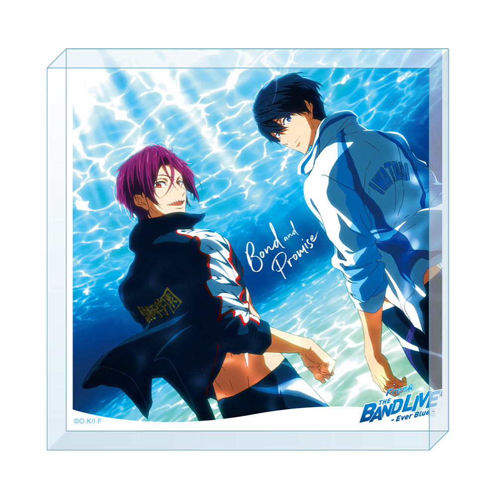 クリアうちわ／金城 楓(Free! 10th Anniversary ‐Memories of Summer