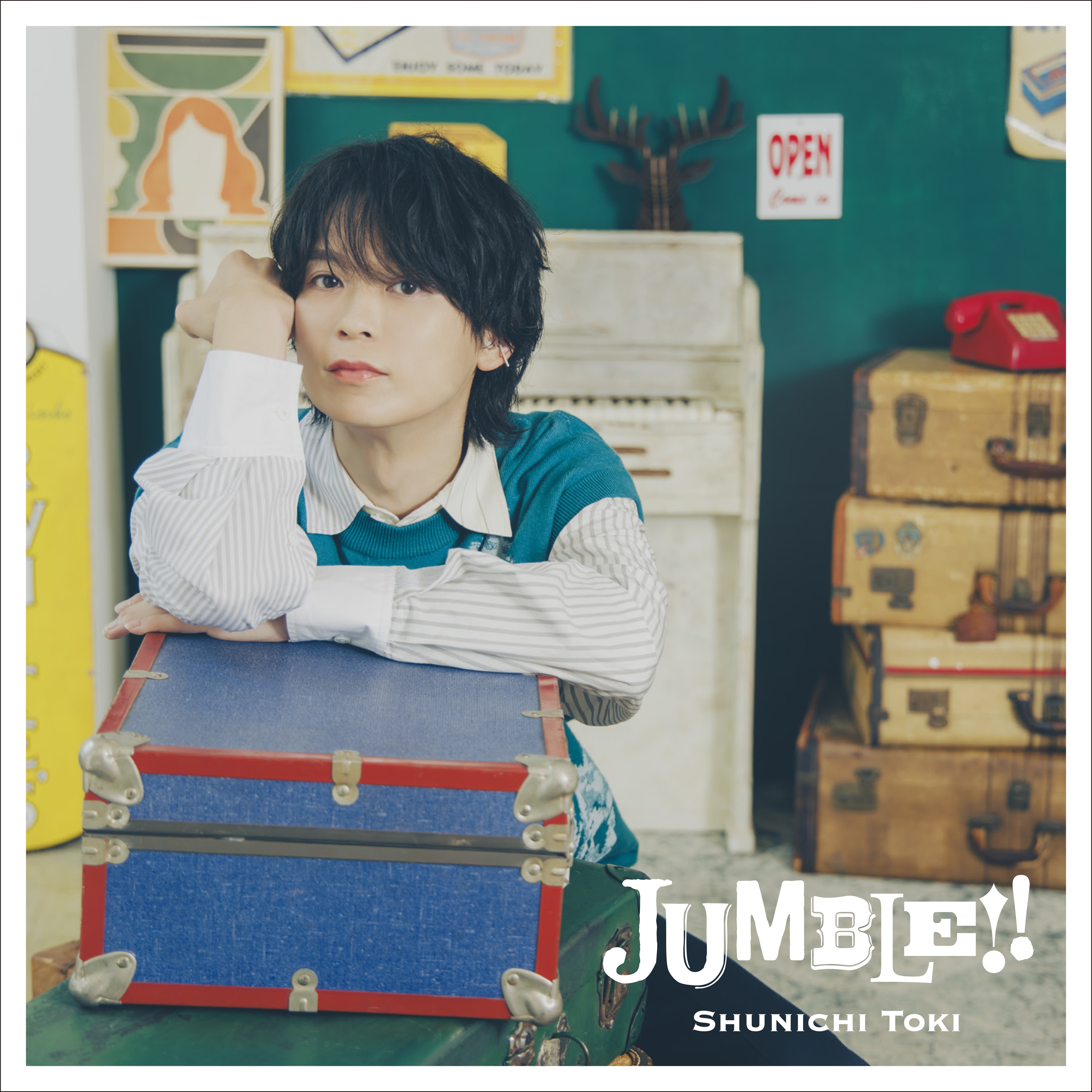 土岐隼一 Birthday Live2023「Glorious World」ランダム缶バッジ(全5種