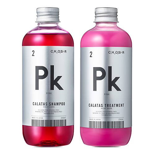 HEAT CARE SET ‐ Pk ‐ シャンプー＆トリートメント セット - CALATAS