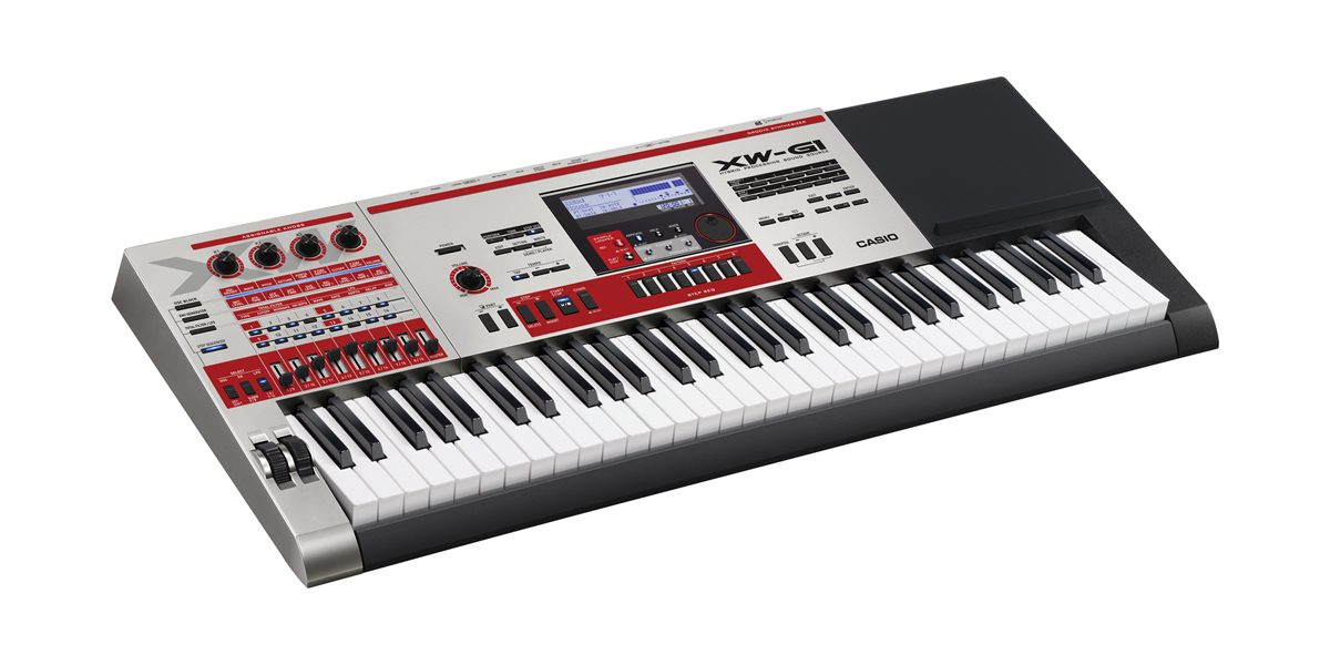XW-G1 | シンセサイザー | 電子楽器 | CASIO