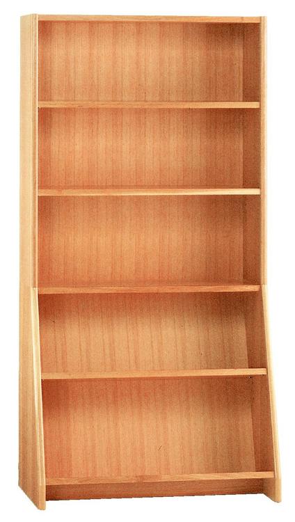 図書室用書架 OU－407 | 本棚 | 家具類 | 学研 保育用品Webカタログ