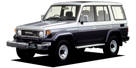 ランドクルーザー70（トヨタ）ZX 4ドア（1990年4月）｜カタログ